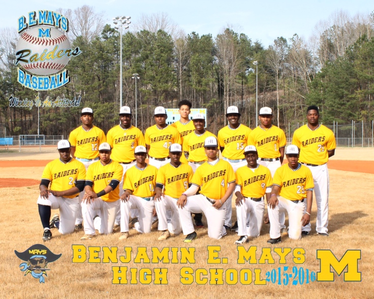 Mays Baseball Team (2016)