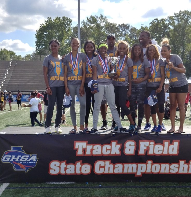 Mays Girls Track and Field 2017 Class 6A State Champs