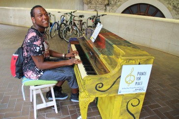 Pianos for Peace Festival